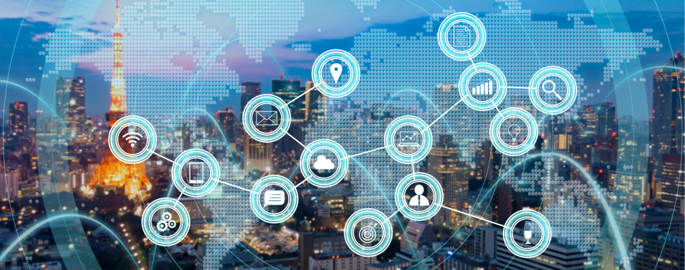 Networking background